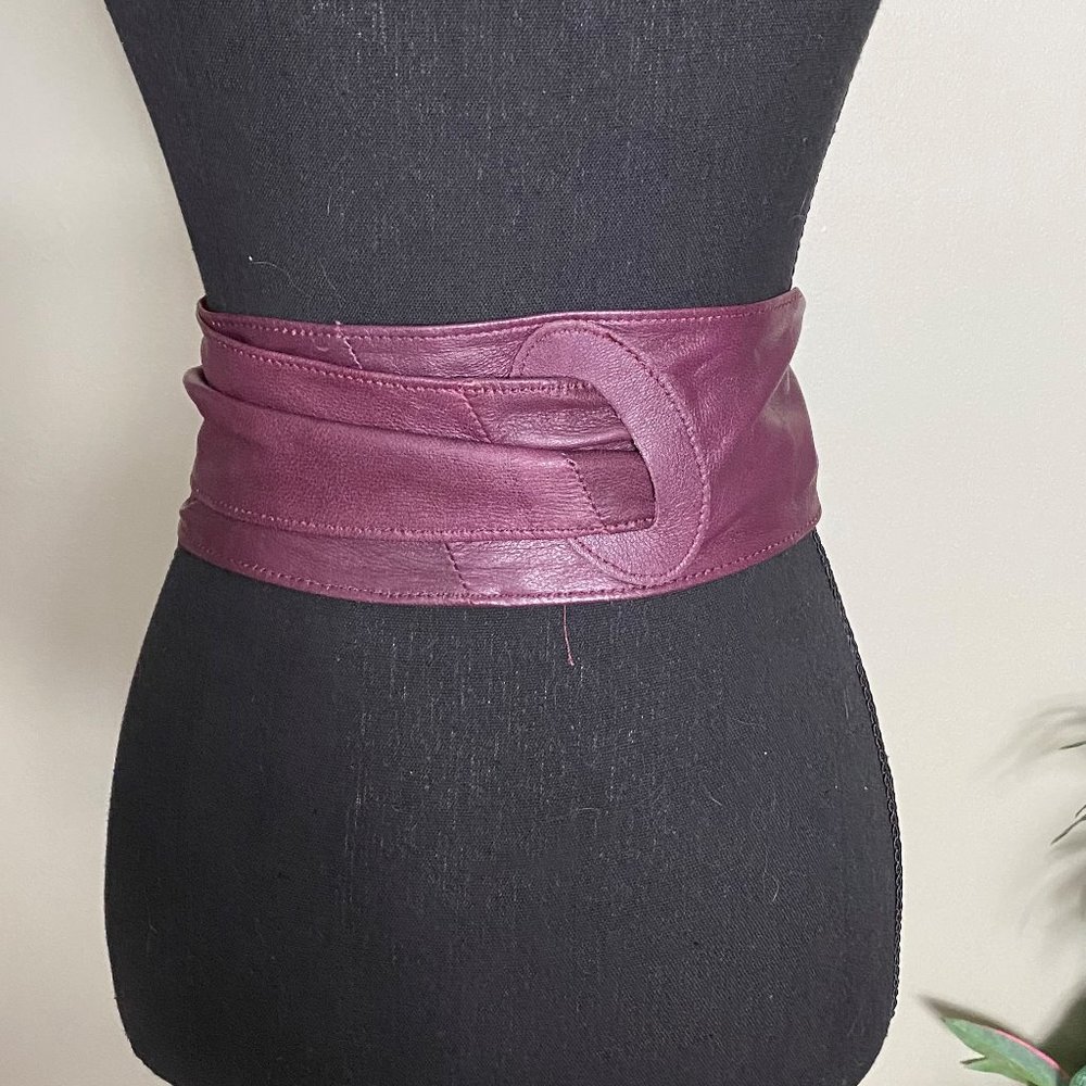 Imperial Spa Italian leather belt